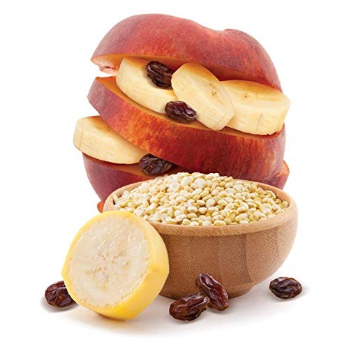 Sprout Organic Stage 2 Baby Food Pouches, Peach Banana Quinoa Ra