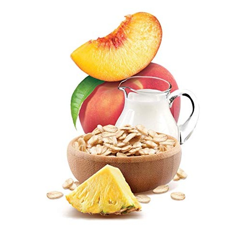 Sprout Organic Stage 2 Baby Food Pouches, Peach Oatmeal W/ Cocon