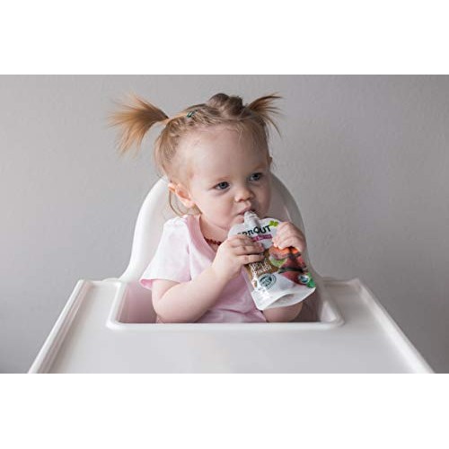 Sprout Organic Stage 2 Baby Food Pouches, Sweet Potato Apple Spi