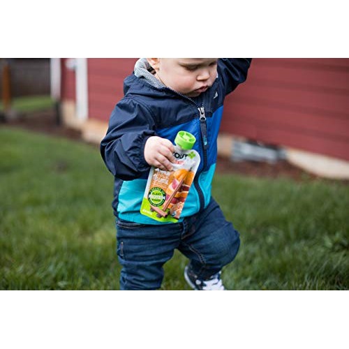 Sprout Organic Stage 3 Baby Food Pouches With Plant Powered Prot