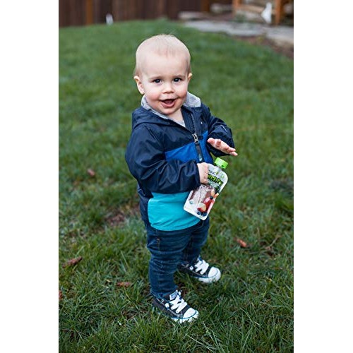 Sprout Organic Stage 4 Toddler Food Power Pak Pouches, Superblen