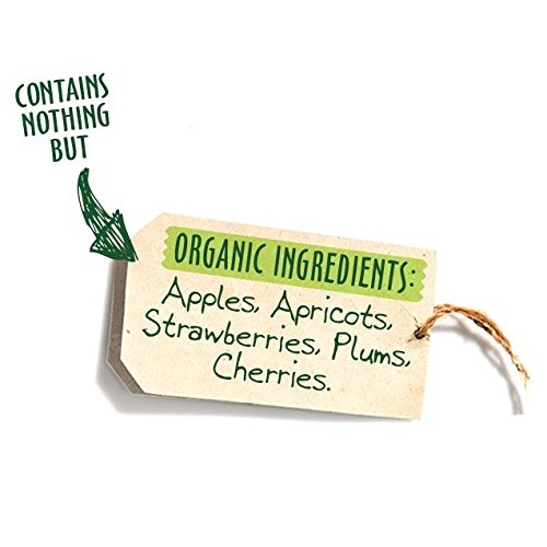Sprout Organic Toddler Puree Pouches, Apple Apricot Strawberry S