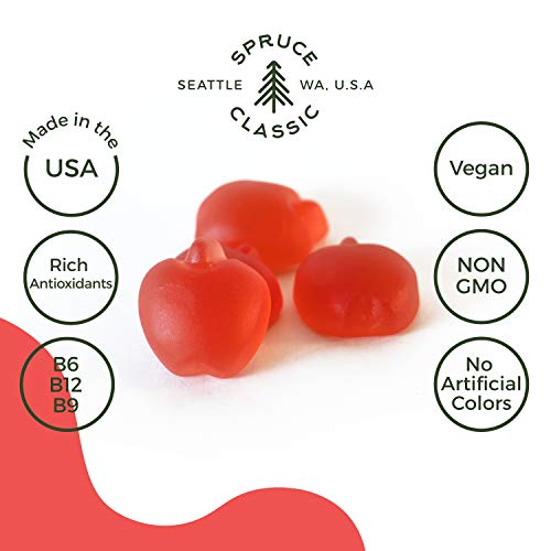 Apple Cider Vinegar Gummies - 60 Day Supply, 500Mg Acv, Made In