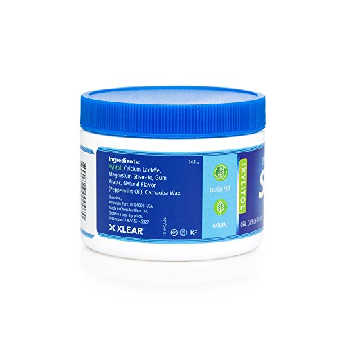 Spry Natural Peppermint Xylitol Mints - On-The-Go Oral Care Suga