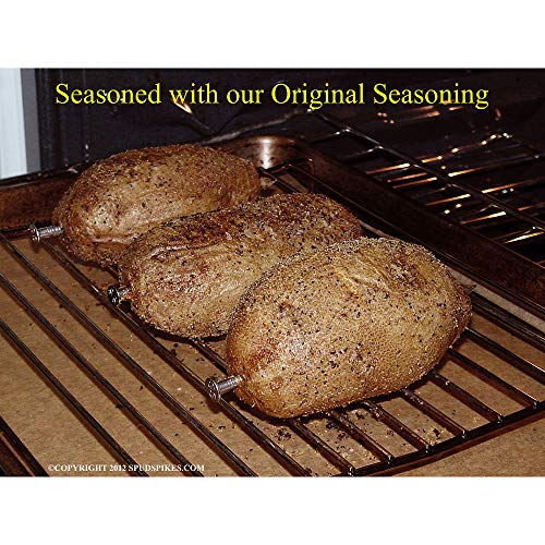 Spud Spikes Gourmet Everyday Seasonings And Rubs Pack, Original