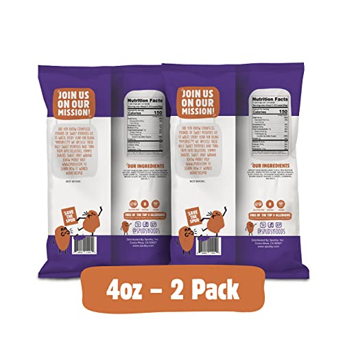 Cinnamon Churro Sweet Potato Puffs | 2 Pack, 4 Oz Bags