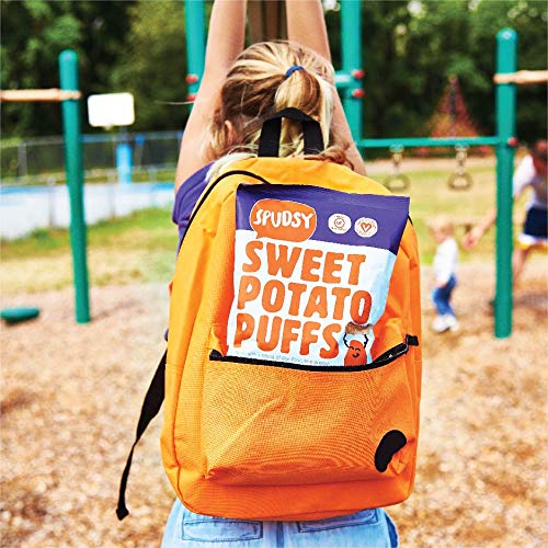 Spudsy Sweet Potato Puffs | Vegan, Gluten Free Snacks | Plant-Ba