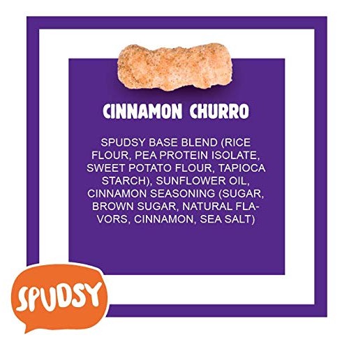 Spudsy Sweet Potato Puffs | Vegan, Gluten Free Snacks | Plant-Ba