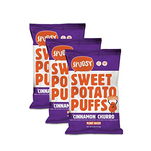 Spudsy Sweet Potato Puffs | Vegan, Gluten Free Snacks | Plant-Ba