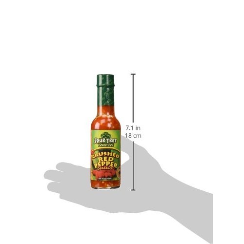 Spur Tree Jamaican Crushed Red Pepper Sauce 2 Pk, 5 Oz