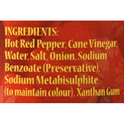 Spur Tree Jamaican Crushed Red Pepper Sauce 2 Pk, 5 Oz