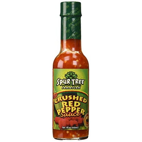Spur Tree Jamaican Crushed Red Pepper Sauce 2 Pk, 5 Oz