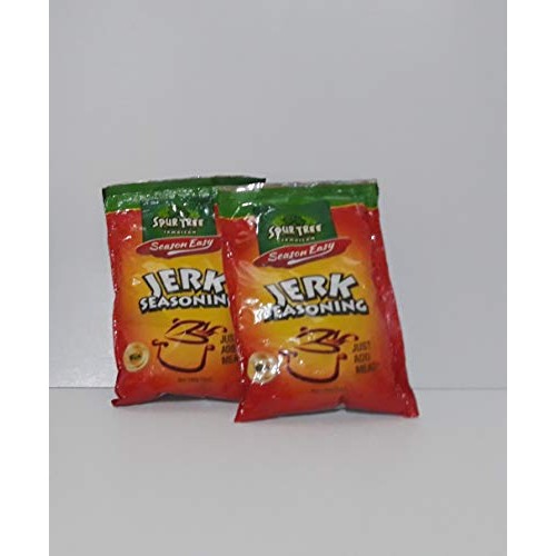 Jamaican Jerk Season By Spur Tree, Easy Jerk Seasoning 2-Pack