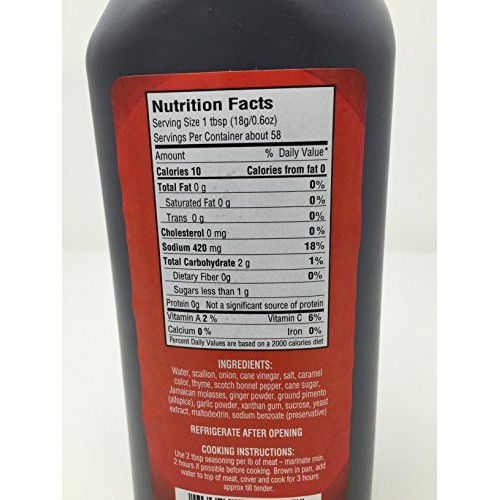 Spur Tree Jamaican Oxtail Seasoning Medium, 33 Ounce