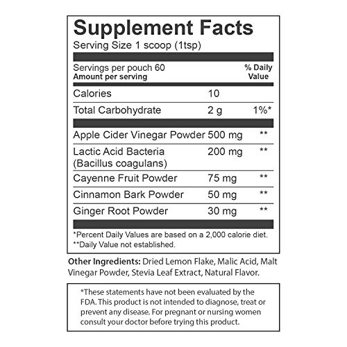 Squeeze Dried Apple Cider Vinegar: Inflammation, Digestion, Natu