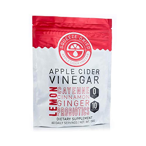 Squeeze Dried Apple Cider Vinegar: Natural Detox, Inflammation,