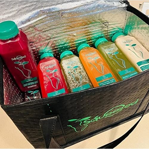 3 Day Squeezed Juice Cleanse – Cold Pressed Juice and Cashew Mil...