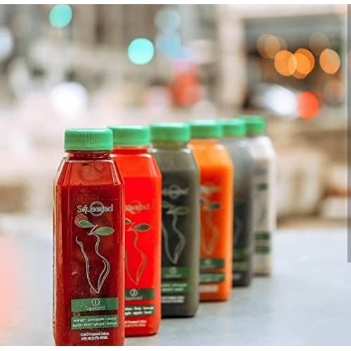 3 Day Squeezed Juice Cleanse – Cold Pressed Juice and Cashew Mil...