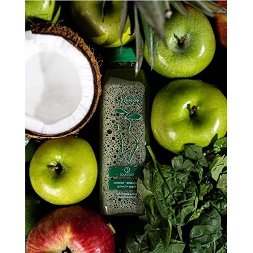 3 Day Squeezed Juice Cleanse – Cold Pressed Juice and Cashew Mil...