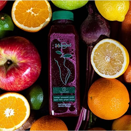 3 Day Squeezed Juice Cleanse – Cold Pressed Juice and Cashew Mil...