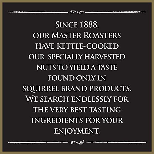 Squirrel Brand Artisan Nuts Sweet Brown Butter Cashews, 3.5 Oz
