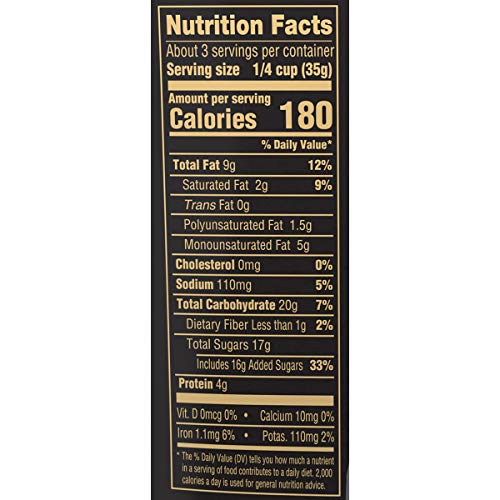 Squirrel Brand Artisan Nuts Sweet Brown Butter Cashews, 3.5 Oz