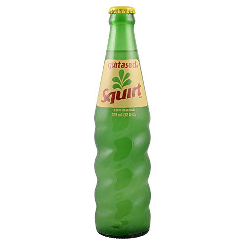 Squirt Citrus Soda, Caffeine-Free, Hecho En Mexico, Quitased, 12