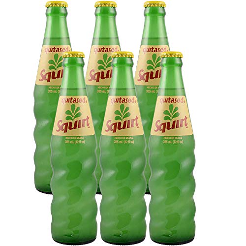 Squirt Citrus Soda, Caffeine-Free, Hecho En Mexico, Quitased, 12