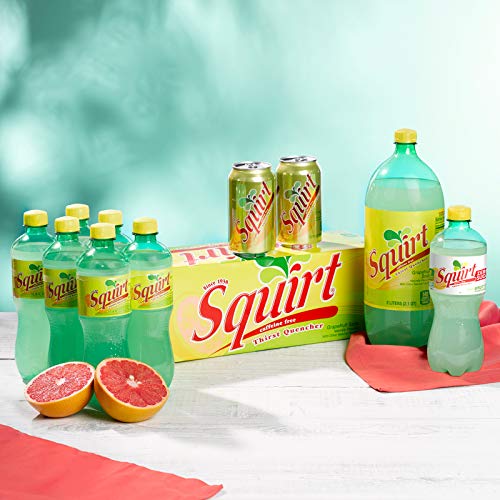 Squirt Citrus Soda, 12 Fl Oz Can Pack Of 12