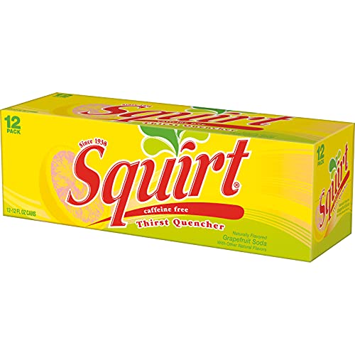 Squirt Citrus Soda, 12 Fl Oz Can Pack Of 12