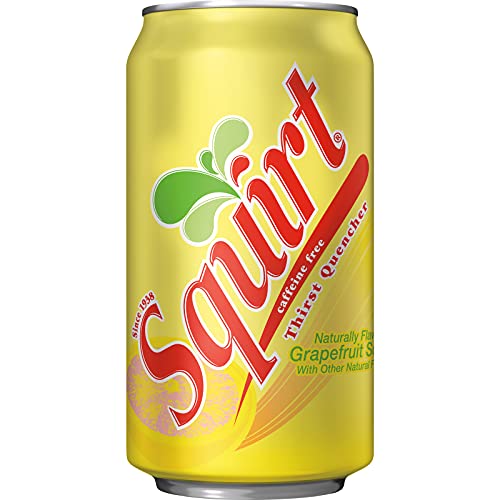 Squirt Citrus Soda, 12 Fl Oz Can Pack Of 12