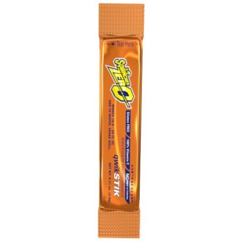 Sqwincher Stik Qwik Beverage 20Oz Yield Orange Quik Stick Zero -