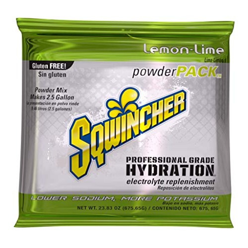 Sqwincher 23.83 Ounce Assorted Flavors Powder Pack Powder Concen