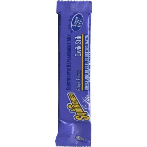 Sqwincher Zero Qwik Stik - Sugar Free Electrolyte Powdered Bever