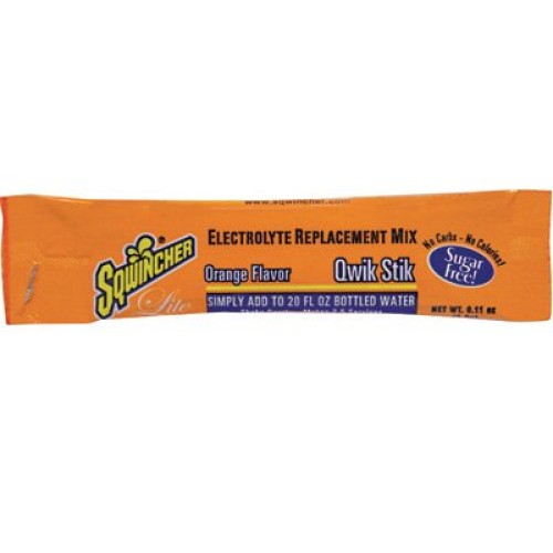 Sqwincher .11 Ounce Powder Concentrate Electrolyte Drink - Yield