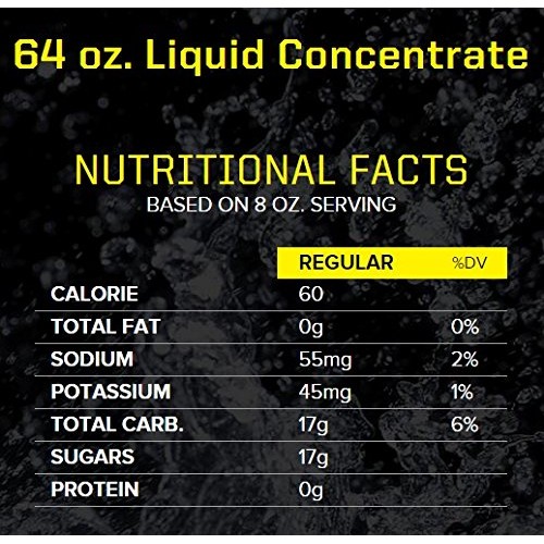 Sqwincher Liquid Concentrate, Cherry, 64 Fl Oz Pack Of 6