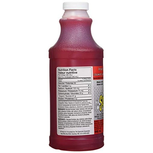 Sqwincher Liquid Concentrate Electrolyte Replacement Beverage Mi