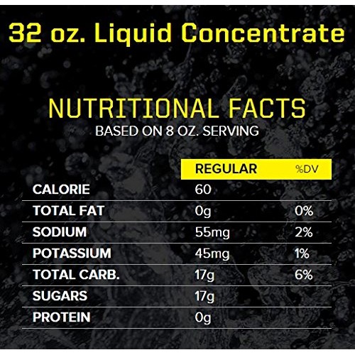 Sqwincher Liquid Concentrate Electrolyte Replacement Beverage Mi