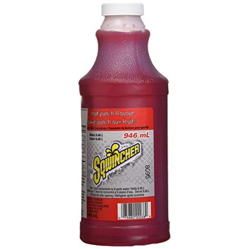 Sqwincher Liquid Concentrate Electrolyte Replacement Beverage Mi