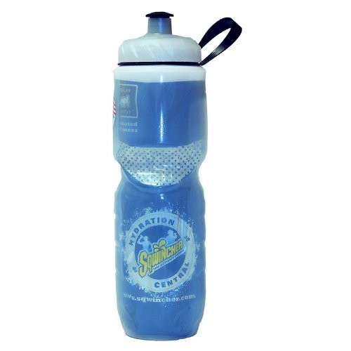 Sqwincher Polar Insulated Bottle, 158300299, 24 Oz Capacity