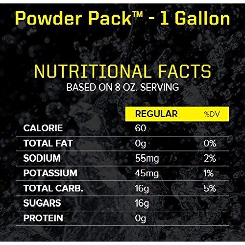 Sqwincher Powder Concentrate Electrolyte Replacement Beverage Mi