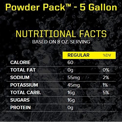 Sqwincher Powder Pack, Lemon Lime Flavor Electrolyte Drink Conce