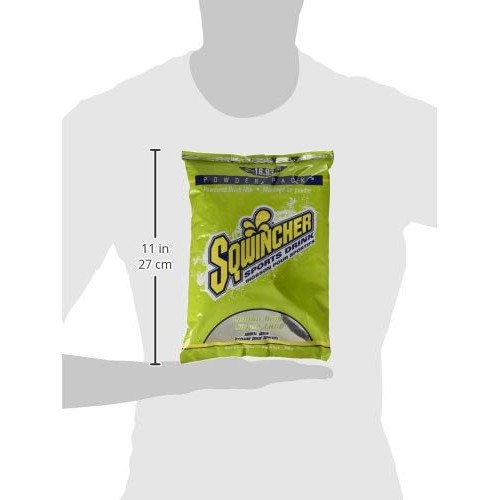 Sqwincher Powder Pack, Lemon Lime Flavor Electrolyte Drink Conce