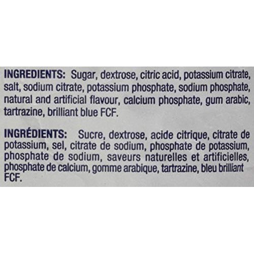 Sqwincher Powder Pack, Lemon Lime Flavor Electrolyte Drink Conce