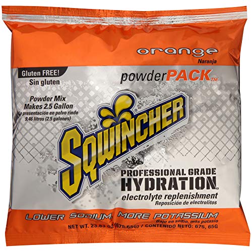Sqwincher Powder Pack, Variety Pack, 23.83 Oz Packet Pack Of 4