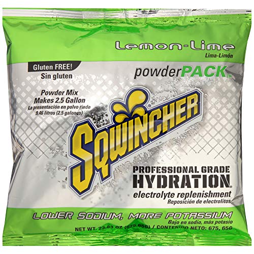 Sqwincher Powder Pack, Variety Pack, 23.83 Oz Packet Pack Of 4