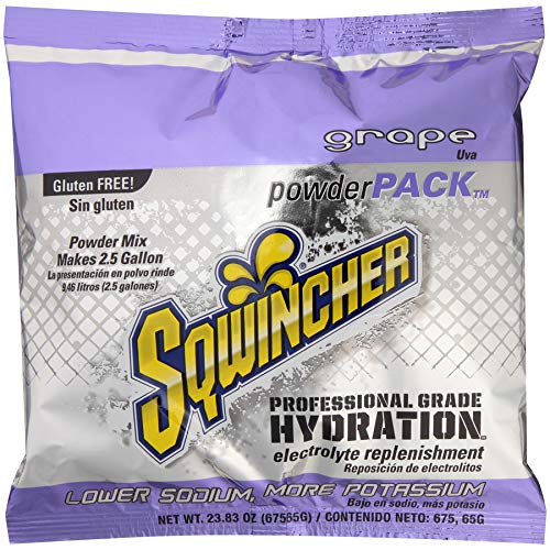 Sqwincher Powder Pack, Variety Pack, 23.83 Oz Packet Pack Of 4