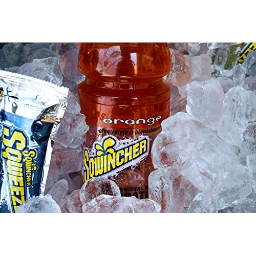 Sqwincher Zero, Orange, 20 Fl Oz Case Of 24