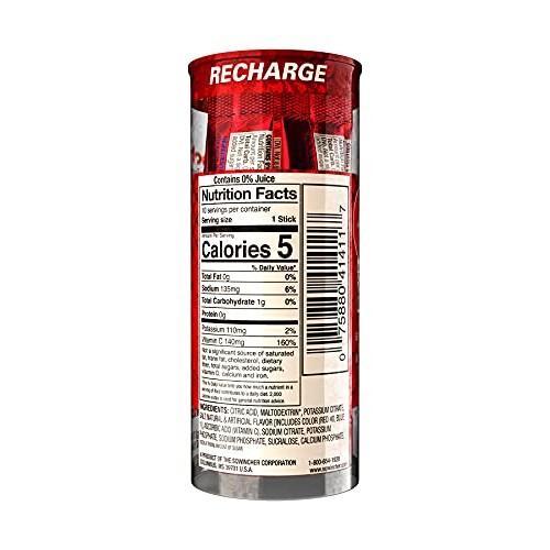 Sqwincher - 060119-As Zero Qwik Stik Sugar Free, 4 Flavor Variet