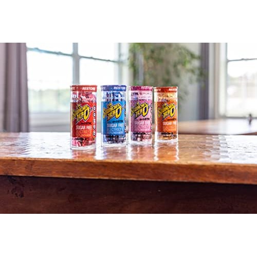 Sqwincher - 060119-As Zero Qwik Stik Sugar Free, 4 Flavor Variet